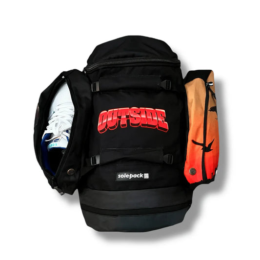 OUTSIDE x Solepack: The OMEGA backpack + SP-1 shoe carrier