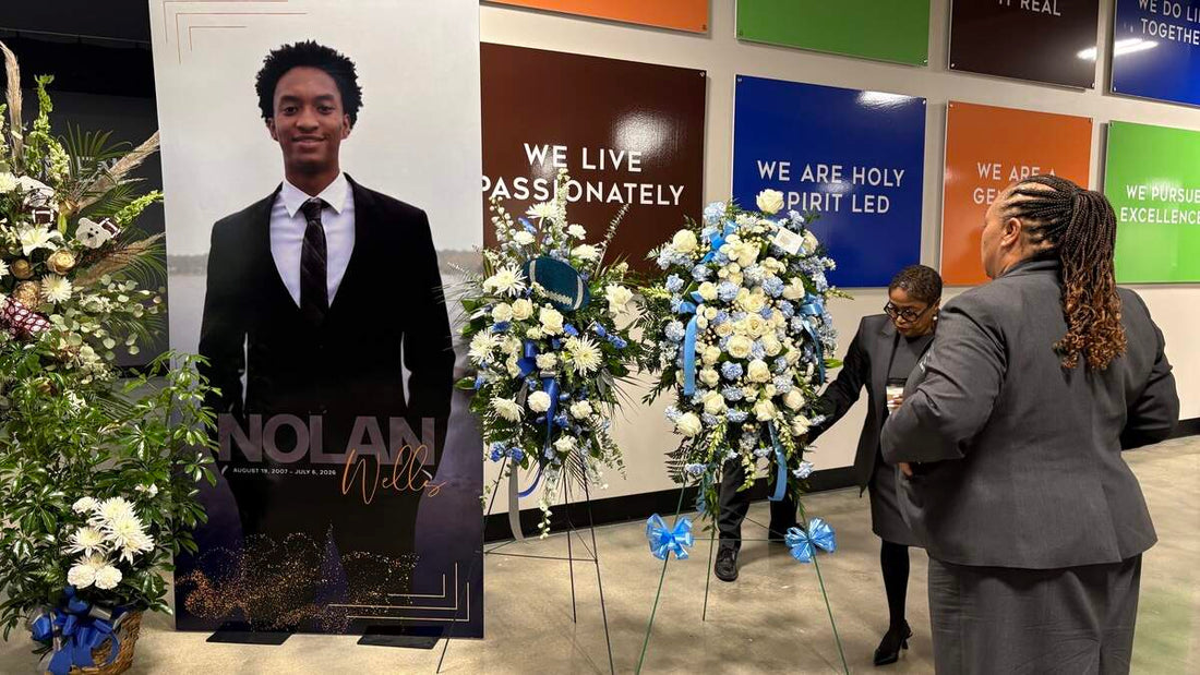 Watch Live: Nolan Wells Funeral