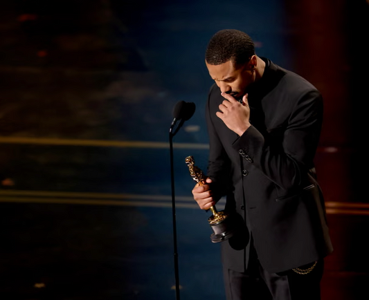 Hollywood Moment: Michael B. Jordan Takes Best Actor at the Oscars