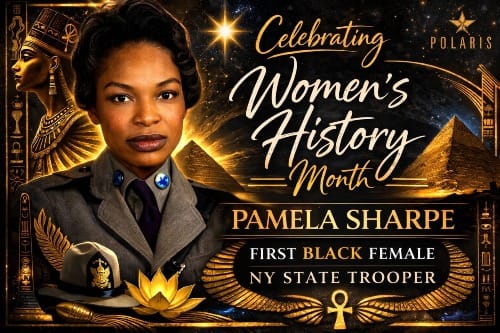 New York State Honors Trailblazing Trooper Pamela Sharpe as Black History Month Turns to Women’s History Month