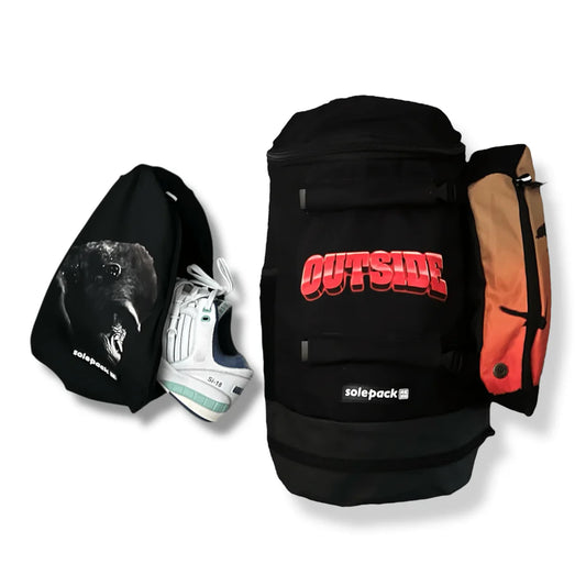 OUTSIDE x Solepack: The OMEGA backpack + SP-1 shoe carrier