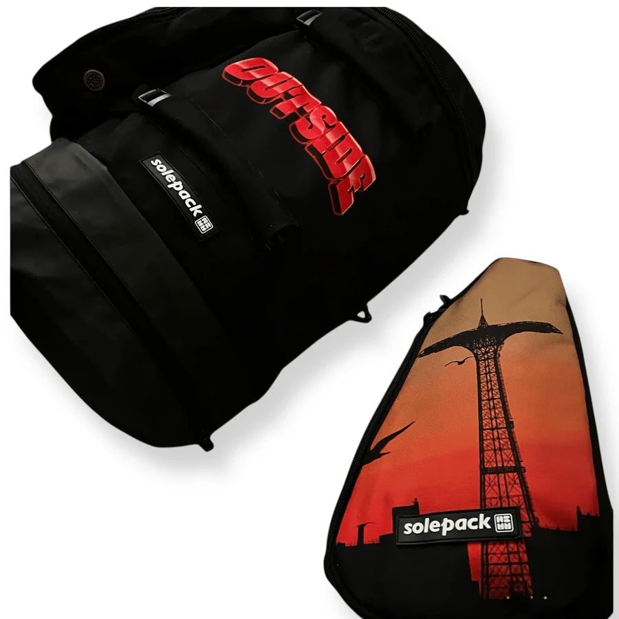 OUTSIDE x Solepack: The OMEGA backpack + SP-1 shoe carrier