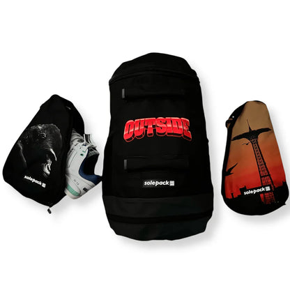 OUTSIDE x Solepack: The OMEGA backpack + SP-1 shoe carrier