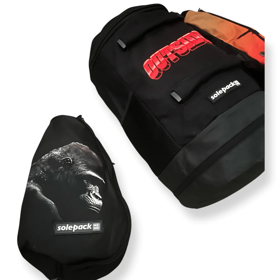 OUTSIDE x Solepack: The OMEGA backpack + SP-1 shoe carrier