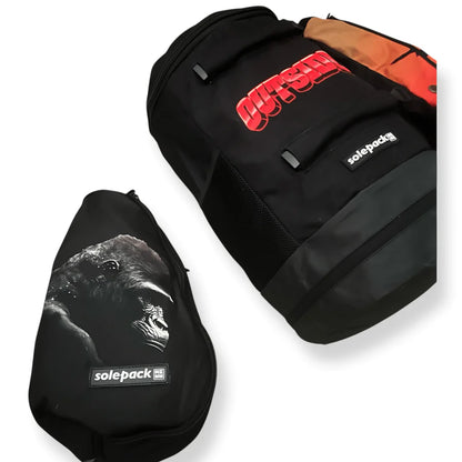 OUTSIDE x Solepack: The OMEGA backpack + SP-1 shoe carrier